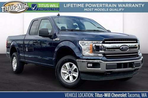 2019 Ford F-150 4x4 4WD F150 Truck Extended Cab - - by for sale in Tacoma, WA