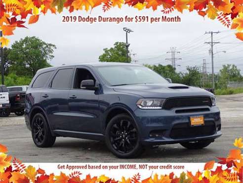 Get a 2019 Dodge Durango for $591/mo BAD CREDIT NO PROBLEM - cars &... for sale in Chicago, IL