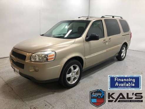 2006 Chevrolet Uplander 4dr Ext WB FWD LT w/2LT - cars & trucks - by... for sale in Wadena, ND