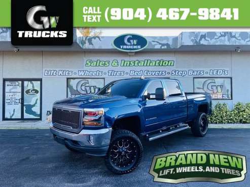 2016 Chevrolet Silverado 1500 - cars & trucks - by dealer - vehicle... for sale in Jacksonville, FL