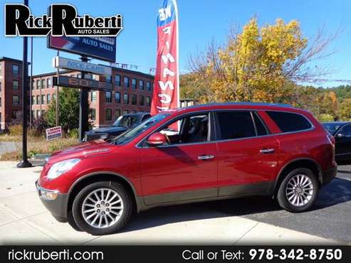 2012 Buick Enclave Leather AWD for sale in Fitchburg, MA