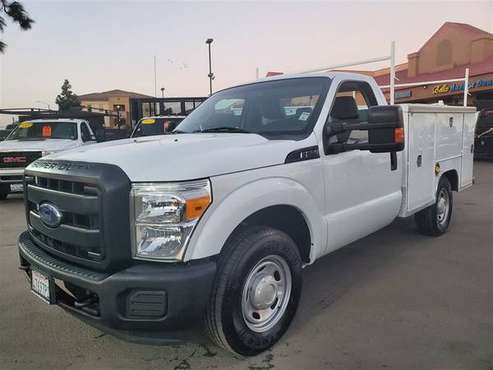2014 Ford F250 Utility 6.2L V8,One Owner! - cars & trucks - by... for sale in Santa Ana, CA