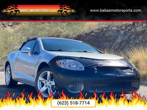 2007 Mitsubishi Eclipse Spyder GT ONLY 62K MILES CONVERTIBLE 1-OWNER for sale in Phoenix, AZ