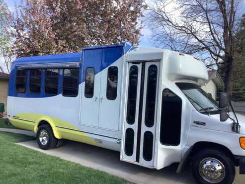 Shuttle bus camper for sale in Loveland, CO