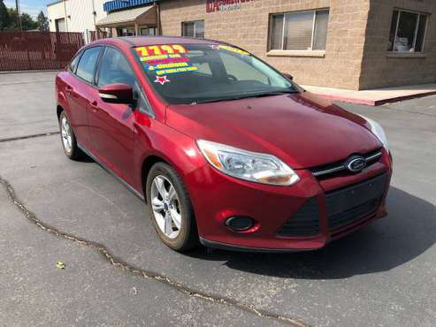 2013 Ford Focus SE- SATELLITE RADIO, GREAT MPG, AUTO, AFFORDABLE!!!... for sale in Sparks, NV