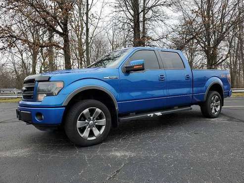 2014 Ford F150 4WD Supercrew FX4 5 1/2 *Guaranteed Approval*Low Down... for sale in Oregon, OH
