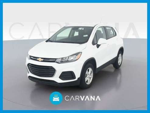 2017 Chevy Chevrolet Trax LS Sport Utility 4D hatchback White for sale in Champlin, MN