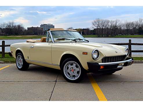 1980 Fiat 124 for sale in Rolling Meadows, IL