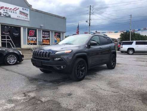 2014 Jeep Cherokee Trailhawk 4x4 4dr SUV Stock # 139119 for sale in Lowell, AR