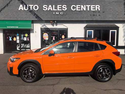 2018 Subaru Crosstrek AWD - - by dealer - vehicle for sale in Holyoke, NY