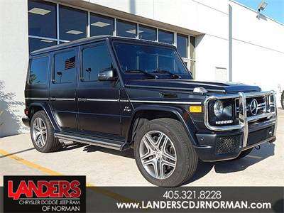 2014 MERCEDES-BENZ G-CLASS*G 63*AMG*4MATIC*BLACK*LEATHER*SUNROOF*NAVI! for sale in Norman, TX