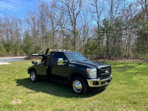 2014 Ford f550 self load wrecker tow truck - - by for sale in Rehoboth, RI