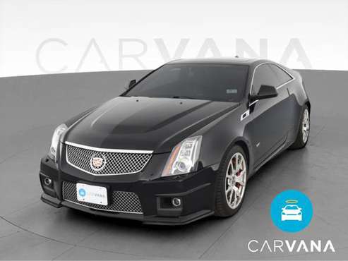 2012 Caddy Cadillac CTS CTS-V Coupe 2D coupe Black - FINANCE ONLINE... for sale in Greensboro, NC