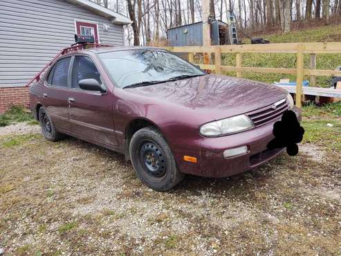 1997 Nissan Altima clean title runs and drives - cars & trucks - by... for sale in Warsaw, OH