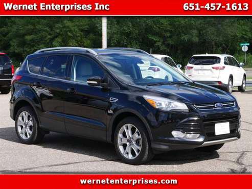 2016 Ford Escape 4WD 4dr Titanium for sale in Inver Grove Heights, MN