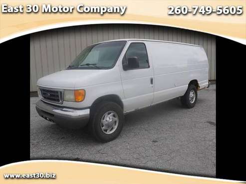2004 Ford Econoline E350 Super Duty Extended - cars & trucks - by... for sale in New haven, IN