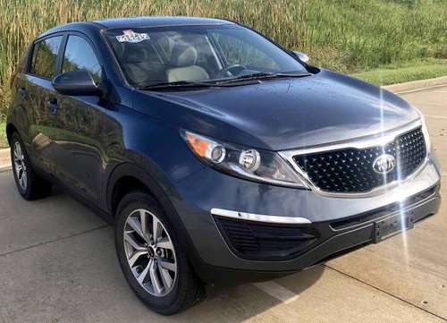 2016 Kia Sportage LX 47k $236mo OFF LEASE Bluetooth 1 Own Fctry Wrnty for sale in Leavenworth, MO