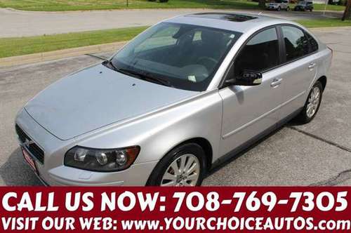 2005 *VOLVO*S40* 73K LEATHER SUNROOF CD KEYLES ALLOY GOOD TIRES 053420 for sale in posen, IL
