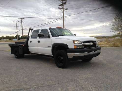 2007 Chevy 3500 Flatbed - cars & trucks - by owner - vehicle... for sale in Anthony, TX