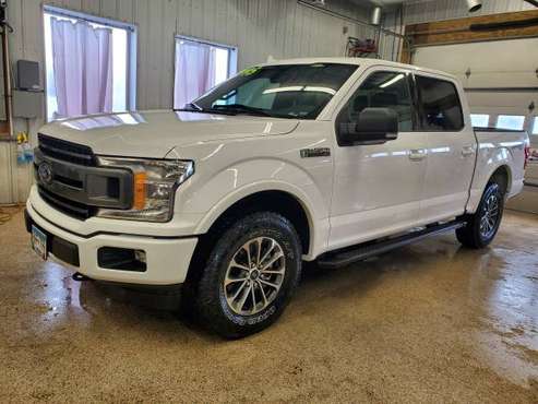 2018 FORD F-150 XLT 4x4 4dr SUPERCREW 5 5FT SB for sale in Cambridge, MN