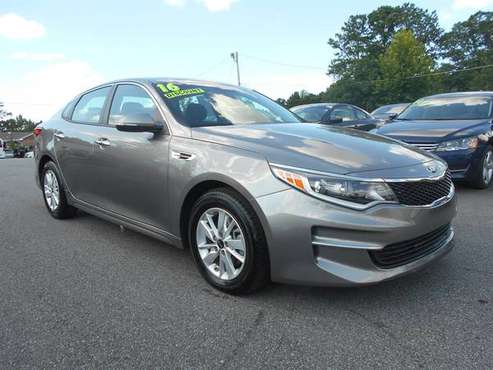 2016 KIA OPTIMA LX NO CREDIT,BAD AND FIRST TIME BUYES for sale in Norcross, GA
