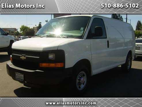 2013 Chevrolet Express 2500 Cargo - - by dealer for sale in Hayward, CA