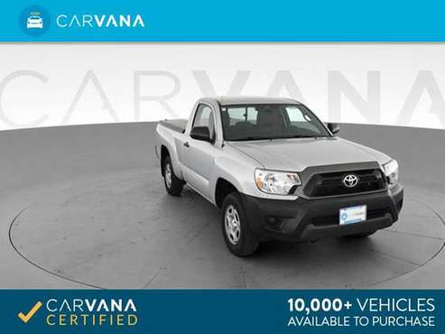 2013 Toyota Tacoma Regular Cab Pickup 2D 6 ft pickup Silver - FINANCE for sale in Inwood, NY