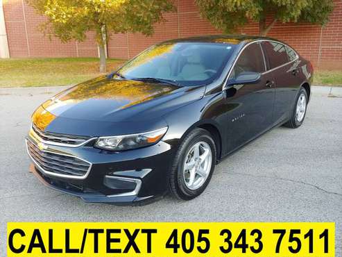 2017 CHEVROLET MALIBU ONLY 54,394 MILES! CLEAN CARFAX! LIKE NEW! -... for sale in Norman, KS