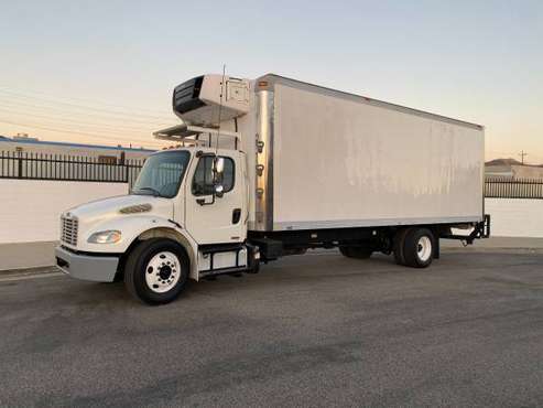 2012 Freightliner M2 Reefer Box Truck - cars & trucks - by dealer -... for sale in North Hollywood, CA
