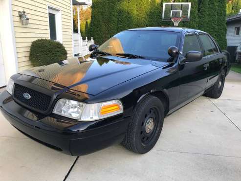2007 Crown Victoria P71 Police Interceptor for sale in Sylvania, OH
