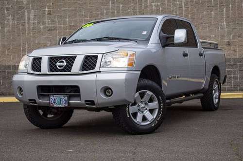 2006 Nissan Titan - cars & trucks - by dealer - vehicle automotive... for sale in McMinnville, OR