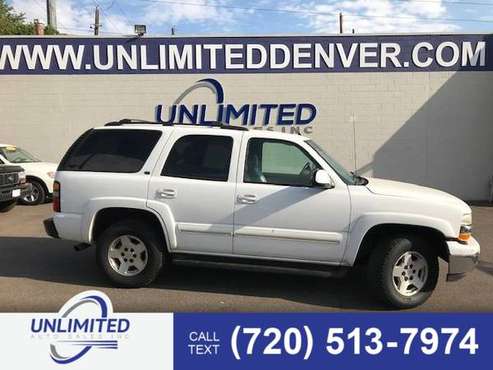 2006 Chevrolet Tahoe LT Sport Utility 4D for sale in Denver , CO