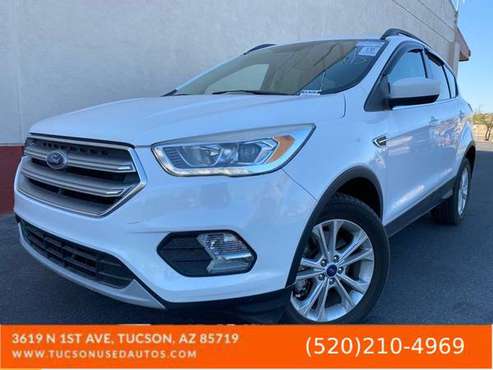 2017 Ford Escape 4x4 4WD SE SUV - - by dealer for sale in Tucson, AZ