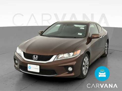 2013 Honda Accord EX-L Coupe 2D coupe Brown - FINANCE ONLINE - cars... for sale in Phoenix, AZ