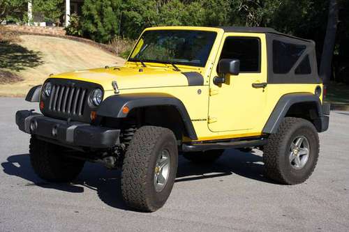 2008 Jeep Wrangler for sale in Stone Mountain, GA