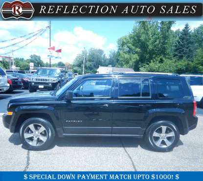 2016 Jeep Patriot 4WD 4dr High Altitude Edition for sale in Oakdale, MN