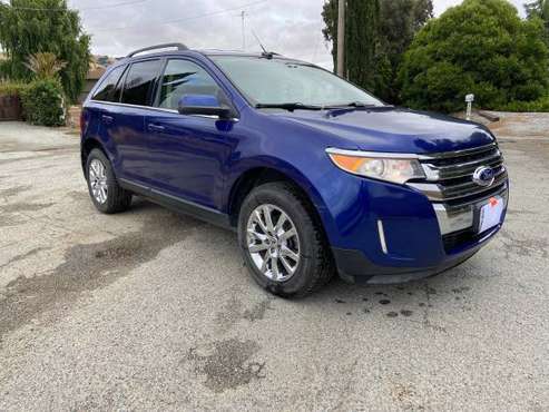2013 Ford Edge Limited - cars & trucks - by owner - vehicle... for sale in Scotts Valley, CA