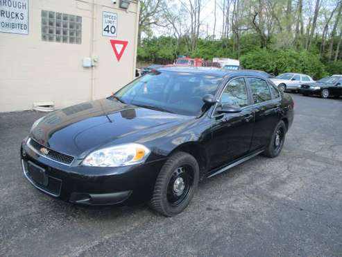 2013 CHEVROLET POLICE IMPALA - - by dealer - vehicle for sale in Middletown, OH