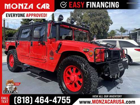 1993 Hummer H1 SUV with 83, 000 original miles - - by for sale in Sherman Oaks, CA