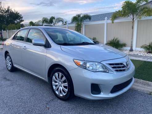 2013 Toyota Corolla LE low miles - cars & trucks - by owner -... for sale in Orlando, FL