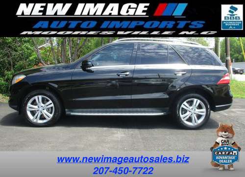 2013 MERCEDES BENZ ML 350 - - by dealer - vehicle for sale in Mooresville, NC