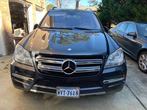 2011 Mercedes GL450 4 Matic - cars & trucks - by owner - vehicle... for sale in Virginia Beach, VA