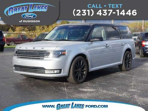 *2017* *Ford* *Flex* *Limited* - cars & trucks - by dealer - vehicle... for sale in Muskegon, MI