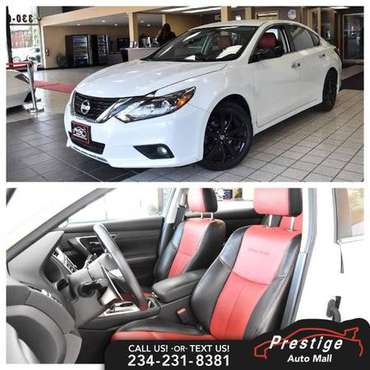 2017 Nissan Altima 2.5 SR - cars & trucks - by dealer - vehicle... for sale in Cuyahoga Falls, OH