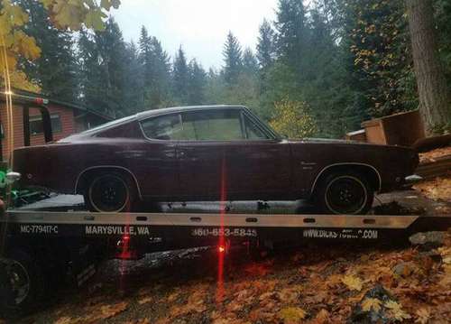 68 Plymouth Barracuda for sale in Marysville, WA