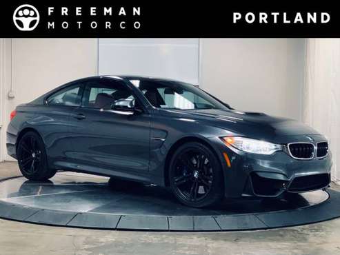 2015 BMW M4 Executive Pkg Driving Assistance Plus Lighting Pkg Coupe for sale in Portland, OR