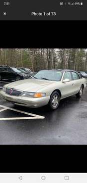 99 Lincoln Continental low miles extra clean leather runs 100 for sale in Hanover, MA