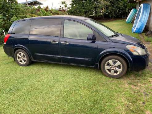 ‘07 Nissan Quest for sale in Hilo, HI