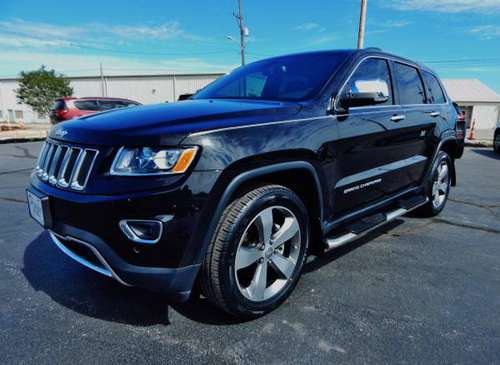 2015 JEEP GRAND CHEROKEE LIMITED 4X4 3.6L AUTO LEATHER HEAT NAV CAMERA for sale in Carthage, MO