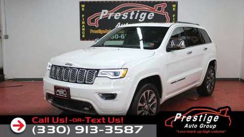 *2017* *Jeep* *Grand Cherokee* *Overland* -* 100% Approvals!* - cars... for sale in Tallmadge, MI
